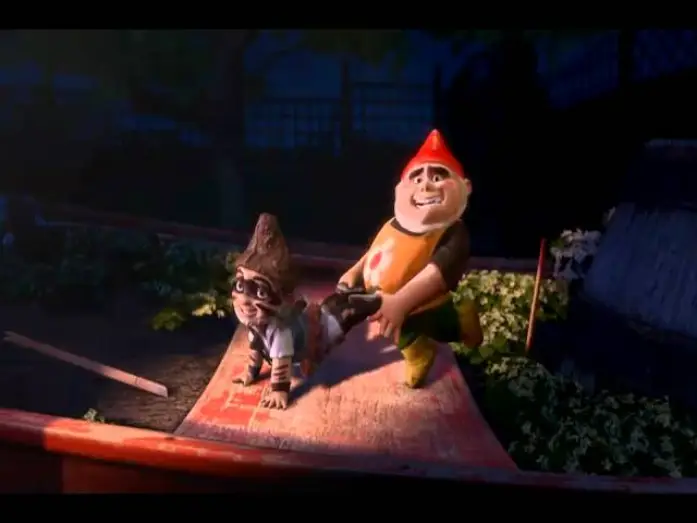 Відео до фільму Гномео та Джульєта — Gnomeo e Giulietta - TRAILER ITA
