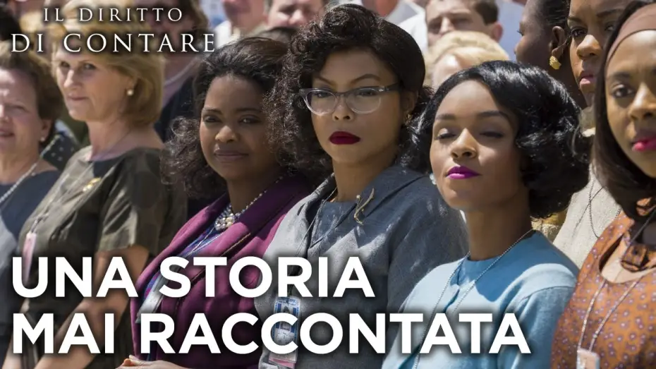 Відео до фільму Приховані фігури | Una storia mai raccontata - Il Diritto di Contare | 20th Century Fox [HD]