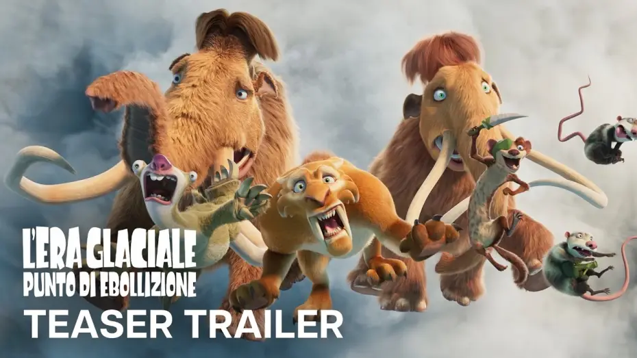 Відео до фільму Льодовиковий період 6 — L’Era Glaciale: Punto di Ebollizione | Teaser Trailer