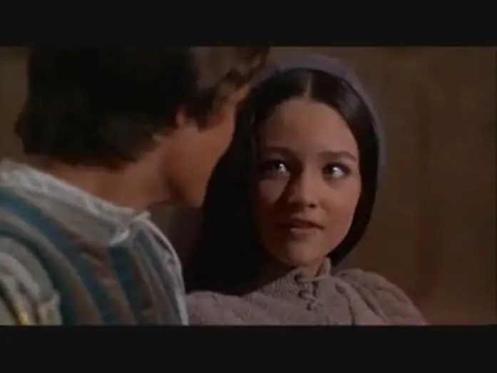 Відео до фільму Ромео і Джульєтта — A time for us Romeo and Juliet 1968