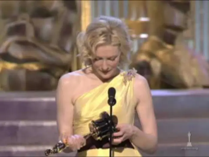 Відео до фільму Авіатор | Cate Blanchett Wins Supporting Actress: 2005 Oscars