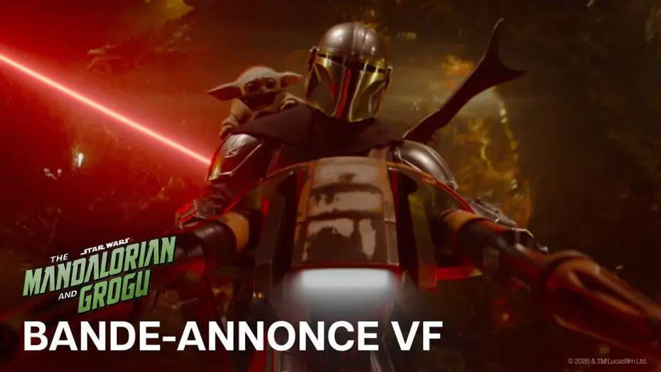 Відео до фільму Мандалорець і Ґроґу | Star Wars : The Mandalorian and Grogu - Bande-annonce officielle (VF) | Star Wars