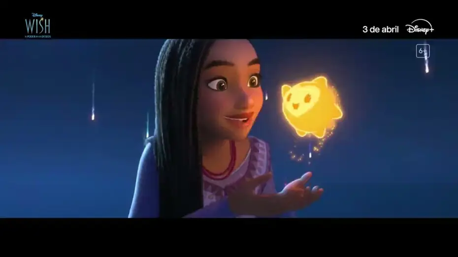 Відео до фільму Бажання | El pr&oacute;ximo 3 de abril llega a Disney+