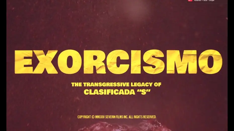 Відео до фільму Exorcismo: The Transgressive Legacy of Clasificada &ldquo;S&rdquo; | Tr&aacute;iler