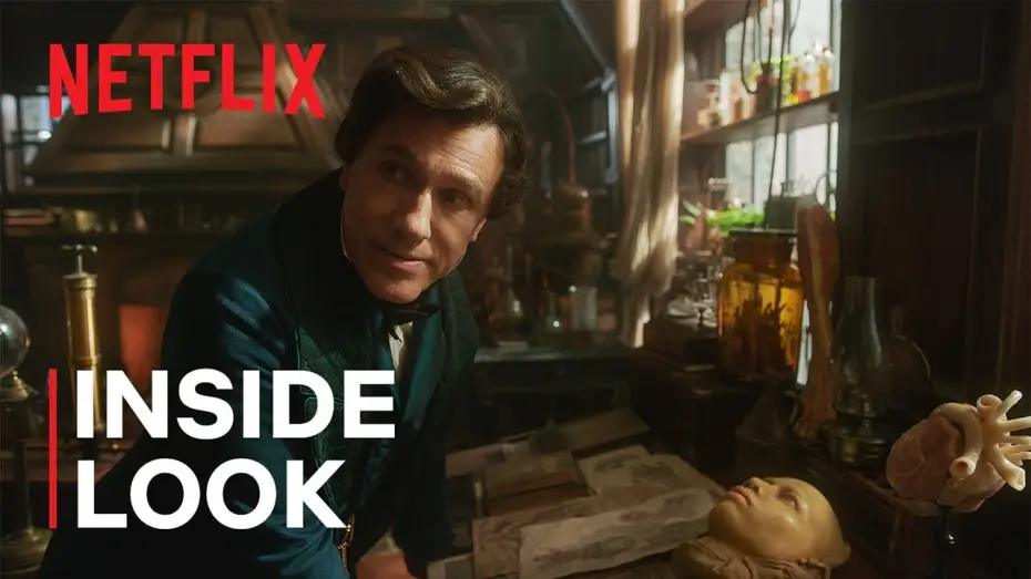 Відео до фільму Франкенштейн | Christoph Waltz and J. Miles Dale on Producing Frankenstein | The Making of a Monster