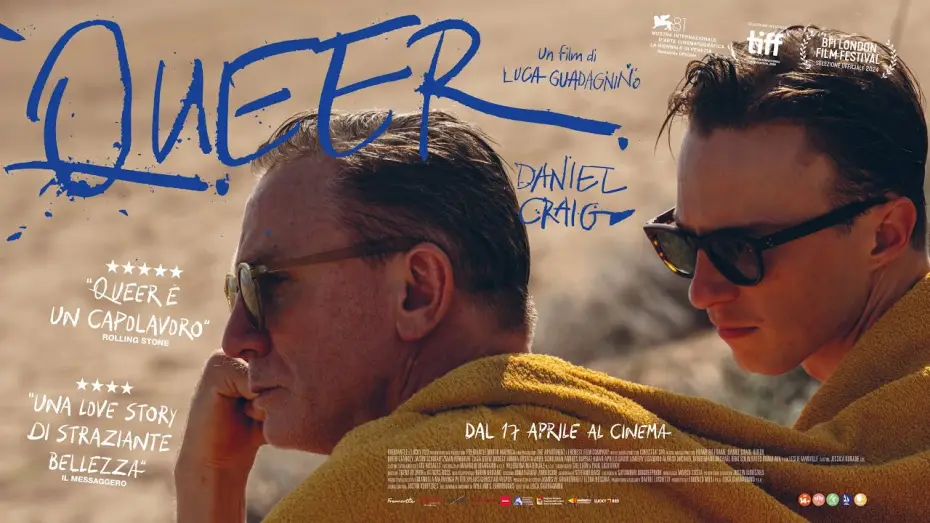 Відео до фільму Квір | QUEER di Luca Guadagnino con Daniel Craig | Trailer ITA HD