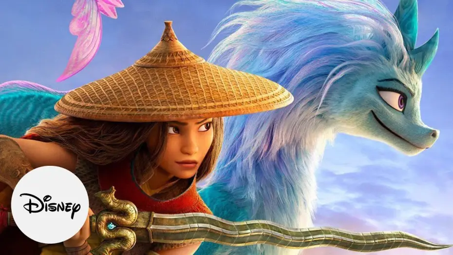 Відео до фільму Рая та останній дракон | Raya i ostatni smok - spot #2 [dubbing]