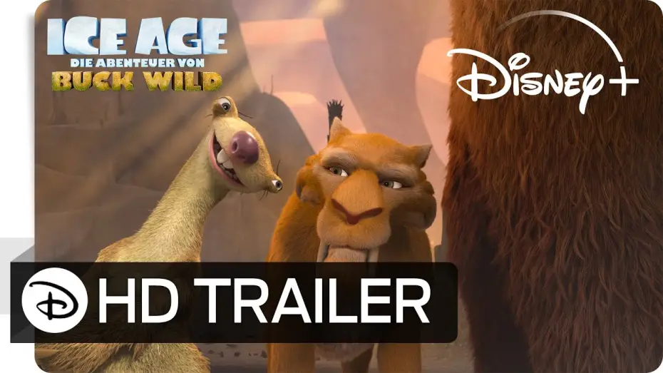 Відео до фільму Льодовиковий період: Пригоди Бака | Jetzt auf Disney+ streamen (Otto Waalkes)