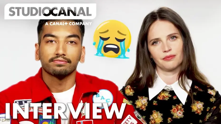 Відео до фільму Останній лист від твого коханого — Felicity Jones & Nabhaan Rizwan | The Movies That Made Them Cry