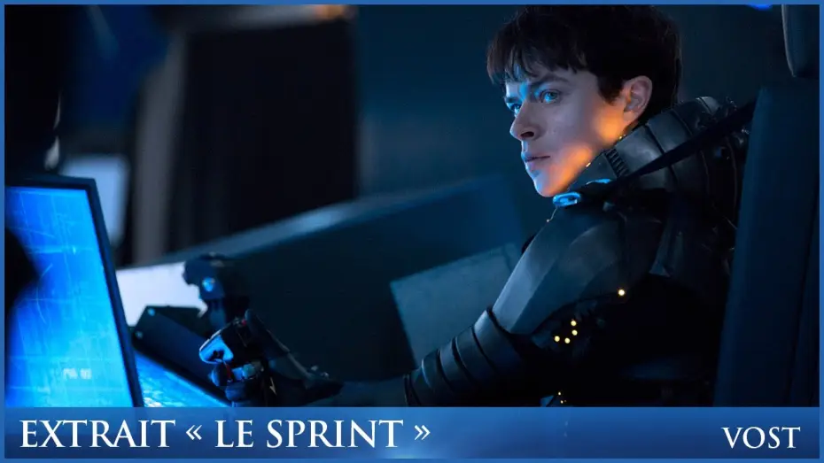 Відео до фільму Валеріан та місто тисячі планет | VAL&Eacute;RIAN ET LA CIT&Eacute; DES MILLE PLAN&Egrave;TES - Extrait "Le sprint" VOST