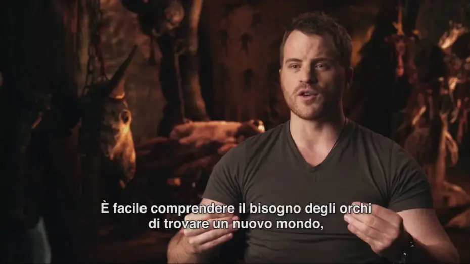 Відео до фільму Warcraft: Початок | WARCRAFT - L'INIZIO di Duncan Jones: intervista a Rob Kazinsky (sottotitoli in italiano)