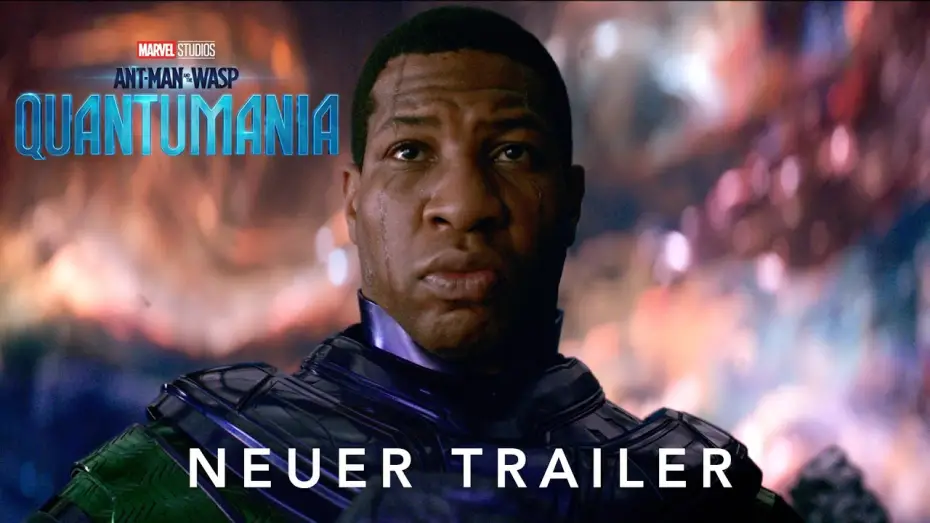 Відео до фільму Людина-мураха та Оса: Квантоманія | Offizieller Trailer #2