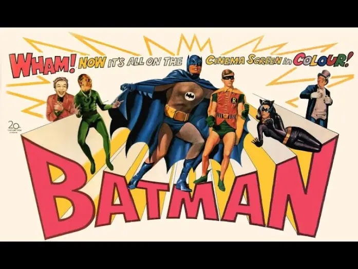 Відео до фільму Бетмен — BATMAN HÄLT DIE WELT IN ATEM - Trailer (1966, Deutsch/German)