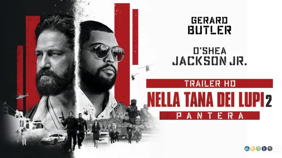 Відео до фільму Злодії 2: Пантера | Nella Tana dei lupi 2: Pantera con Gerard Butler | Trailer ITA HD