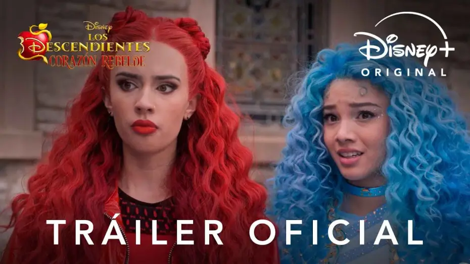 Відео до фільму Спадкоємці: Сходження Ред — Tráiler Oficial en castellano