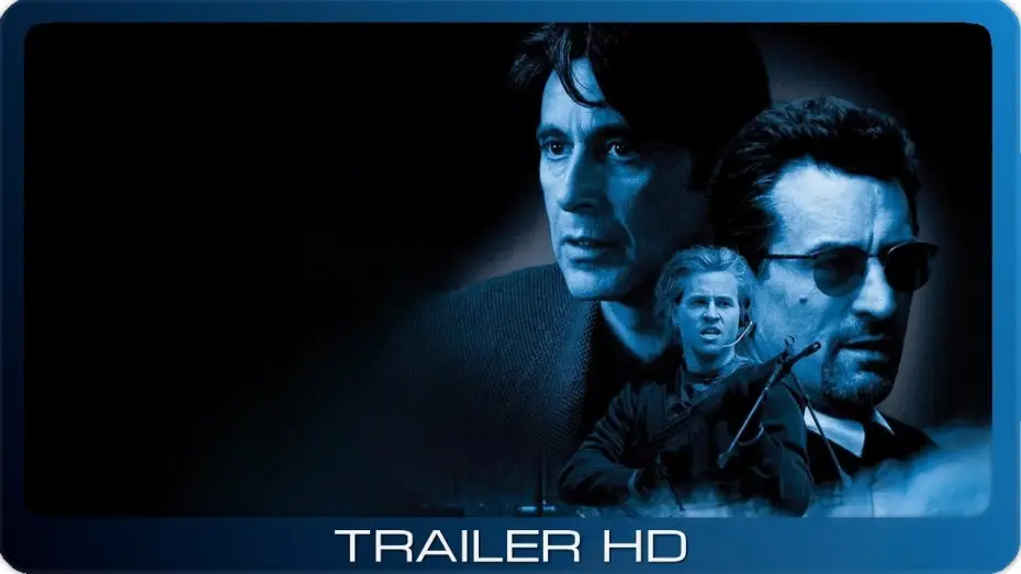 Відео до фільму Сутичка | Heat ≣ 1995 ≣ Trailer #2