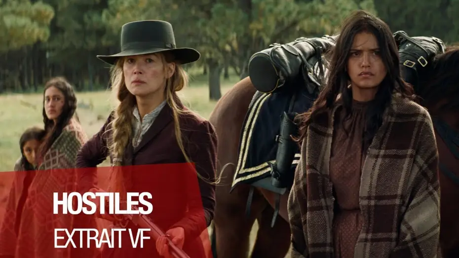 Відео до фільму Вороги — HOSTILES - Extrait "Attaque" - VF