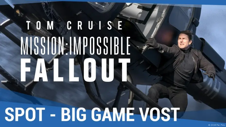 Відео до фільму Місія неможлива: Фолаут | MISSION IMPOSSIBLE : FALLOUT - Big Game VOST