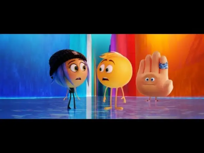 Відео до фільму Емоджі муві | EMOJI &ndash; DER FILM - Trailer A - Ab 3.8. im Kino!