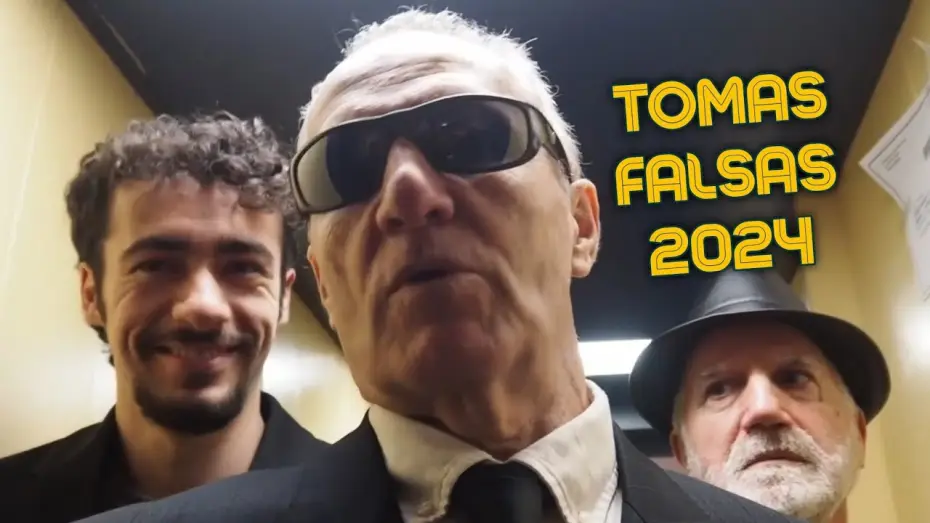 Відео до фільму Los Verificadores | TOMAS FALSAS RODAJES 2024