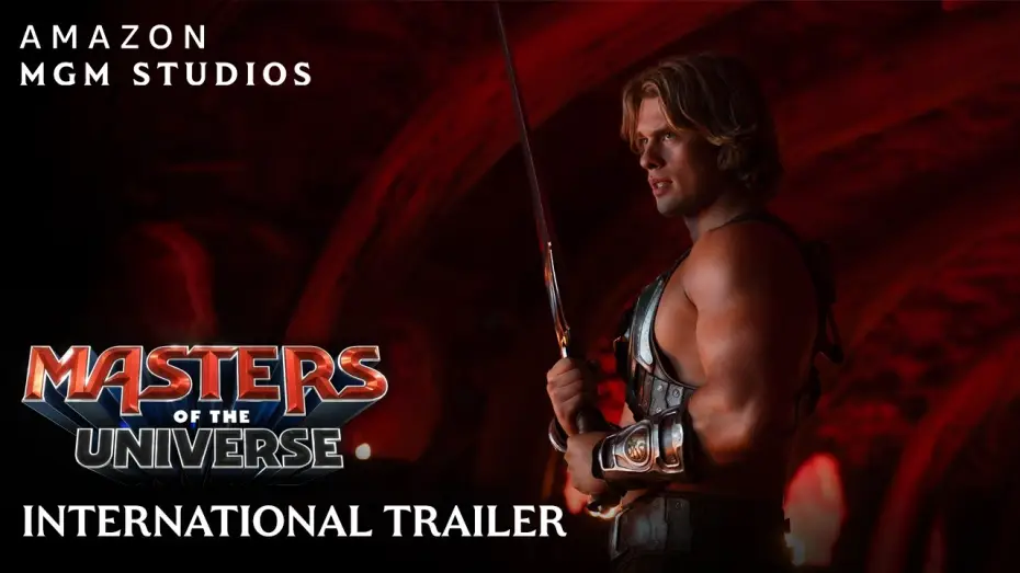 Відео до фільму Володарі Всесвіту | International Trailer