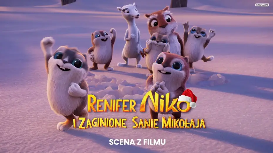 Відео до фільму Ніко: за Північним сяйвом | Scena z filmu