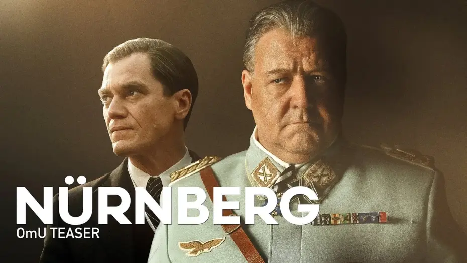 Відео до фільму Нюрнберг | N&uuml;rnberg | Russell Crowe ist Hermann G&ouml;ring | Trailer OmU | Ab 7. Mai im Kino | Rami Malek Nuremberg