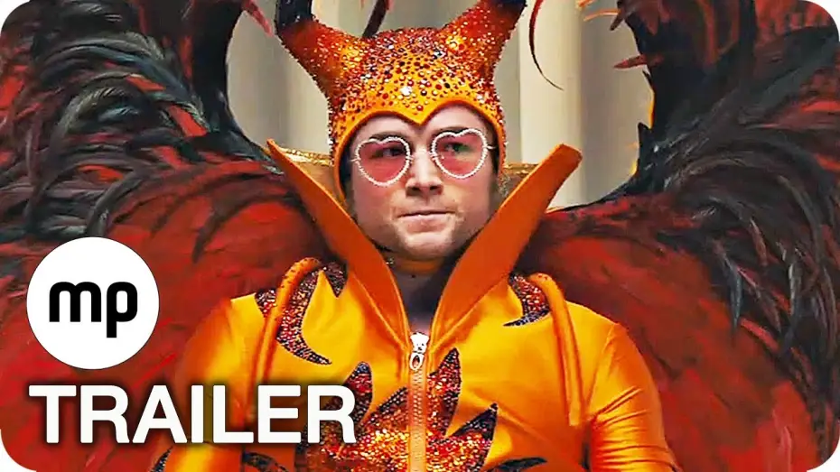 Відео до фільму Рокетмен | ROCKETMAN Trailer 2 Deutsch German (2019)