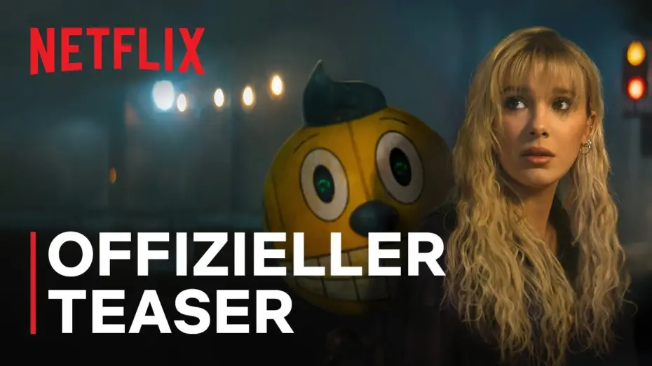 Відео до фільму Електричний штат | Offizieller Teaser