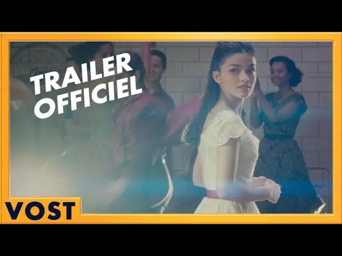 Відео до фільму Вестсайдська історія — West Side Story - Bande Annonce #1 [VOST]