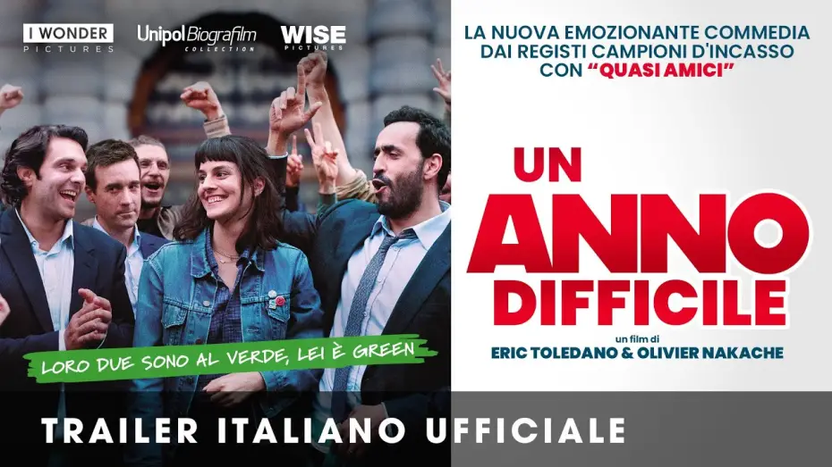 Відео до фільму Кредитні пройдисвіти | UN ANNO DIFFICILE | Trailer italiano ufficiale HD