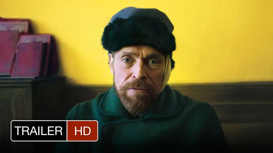 Відео до фільму Ван Гог. На порозі вічності | VAN GOGH &ndash; Sulla soglia dell&rsquo;eternit&agrave; - Trailer Ufficiale Italiano