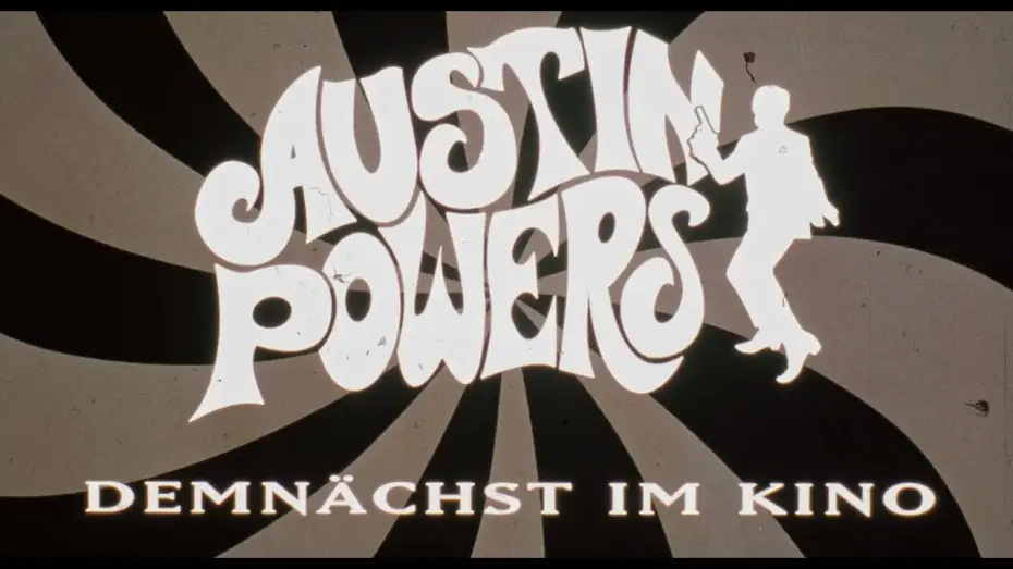 Відео до фільму Остін Паверс: Міжнародний таємний агент | Austin Powers | 1997 | Teaser Trailer | Deutsch | 4K