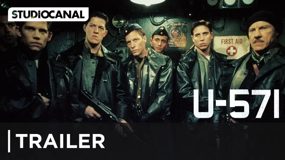 Відео до фільму Ю-571 — Re-Release-Trailer (4K Restaurierung)