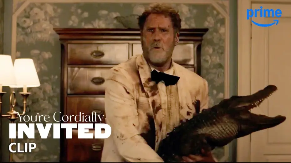 Відео до фільму Щиро запрошуємо Вас — Will Ferrell Wrestles an Alligator
