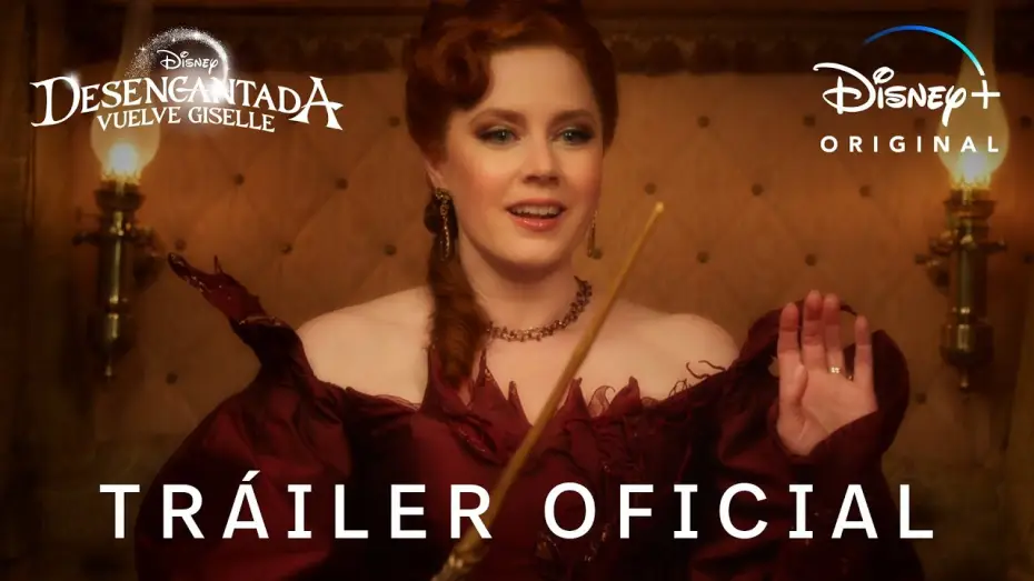 Відео до фільму Зачарована 2 — Tráiler Oficial en castellano