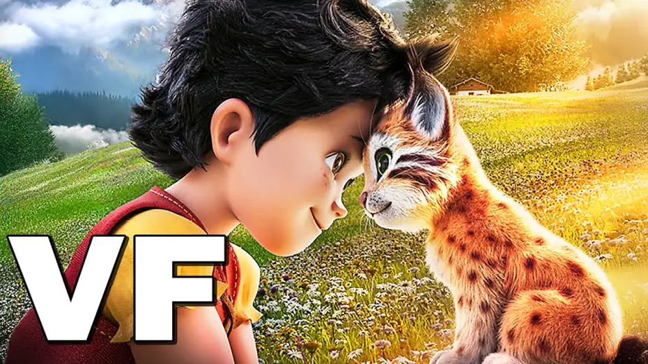 Відео до фільму Ґайді: Чарівна подорож | HEIDI ET LE LYNX DES MONTAGNES Bande Annonce VF (2025)