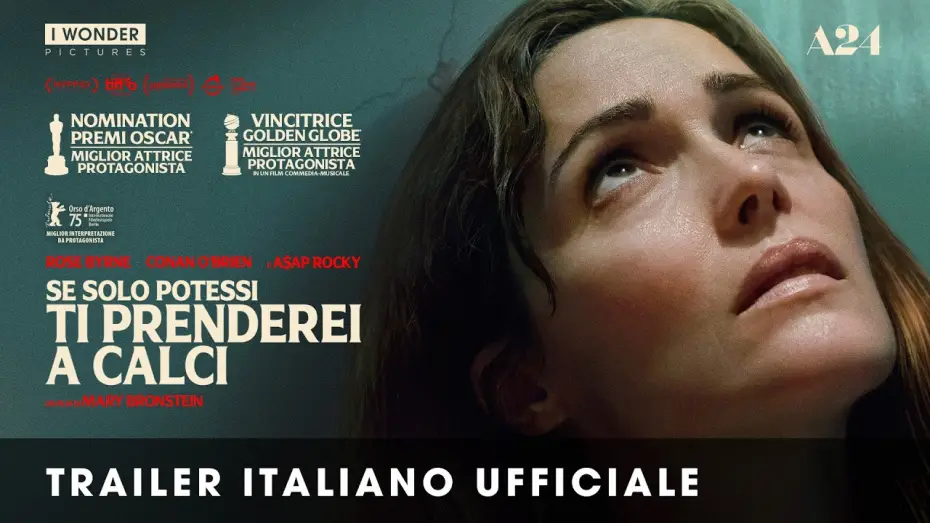 Відео до фільму Я не залізна | SE SOLO POTESSI TI PRENDEREI A CALCI | Trailer Italiano Ufficiale HD
