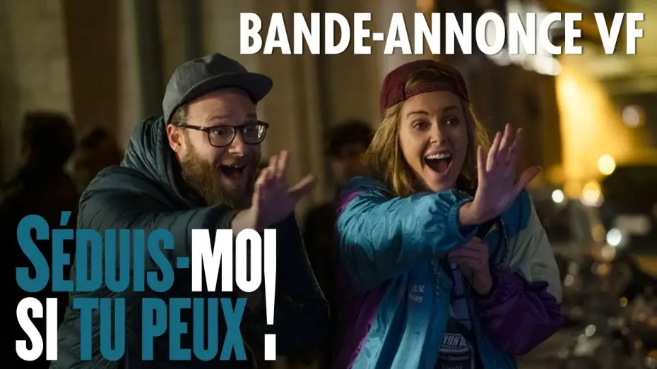 Відео до фільму Божевільна парочка — SÉDUIS-MOI SI TU PEUX - Bande Annonce VF