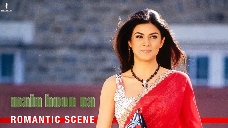 Відео до фільму मैं हूँ ना — Miss Chandni Ki Ada | Main Hoon Na | Romantic Scene | Shah Rukh Khan, Sushmita Sen, Amrita Rao