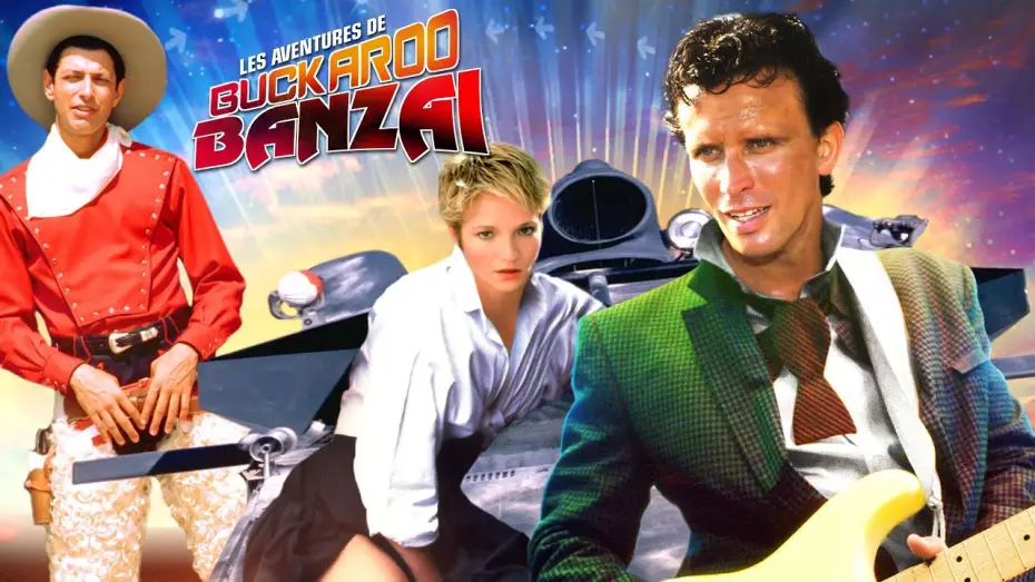 Відео до фільму Пригоди Бакару Банзая у 8-му вимірі — Les aventures de Buckaroo Banzai (1984) | Bande-annonce VOSTF (HQ)