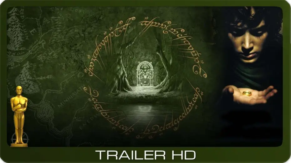 Відео до фільму Володар перснів: Хранителі персня | Der Herr der Ringe - Die Gef&auml;hrten | Trailer #2 | Deutsch HD