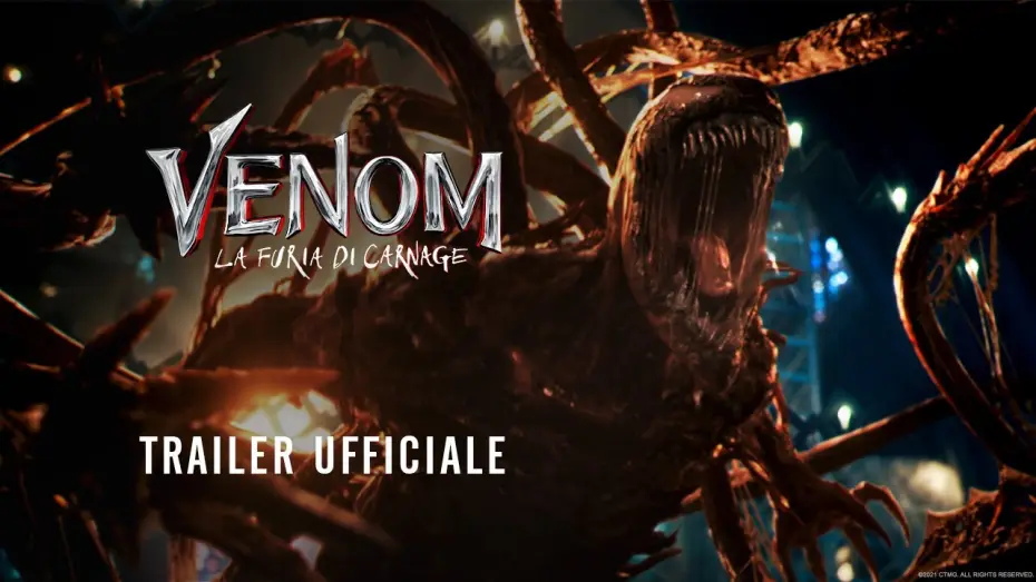 Відео до фільму Веном 2: Карнаж | Venom: La Furia Di Carnage - Trailer ufficiale | In autunno al cinema