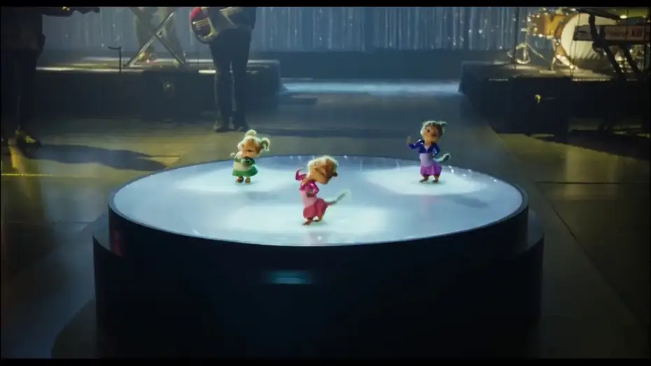 Відео до фільму Елвін та бурундуки 2: Бурундуквел — Alvin And The Chipmunks: The Squeakquel (2009) Official Trailer