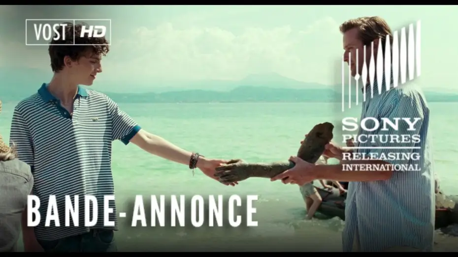 Відео до фільму Назви мене своїм ім'ям | Call Me By Your Name - Bande Annonce VOST