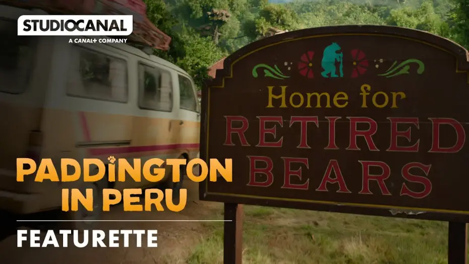 Відео до фільму Пригоди Паддінґтона в Перу | "The Home for Retired Bears Tour" Featurette