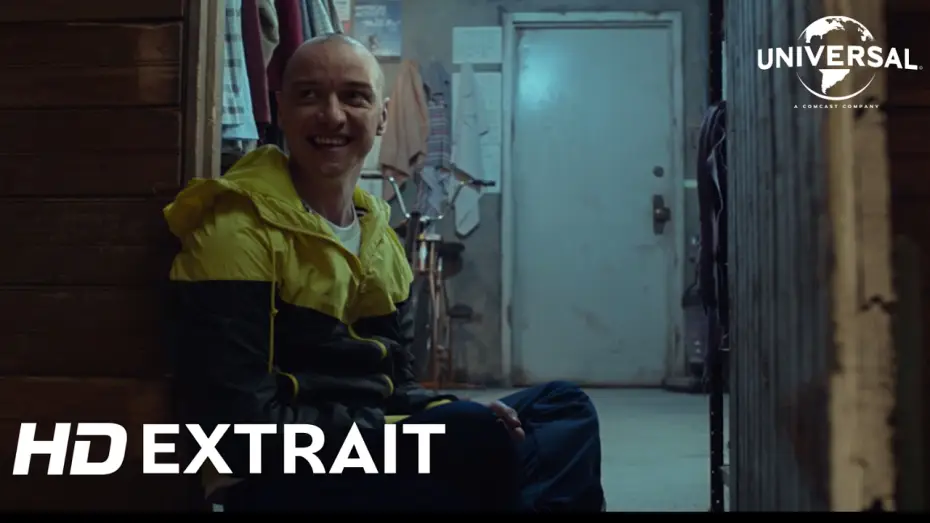 Відео до фільму Спліт | Split / Extrait "Je m'appelle Hedwig" VF [Au cin&eacute;ma le 22 F&eacute;vrier 2017]