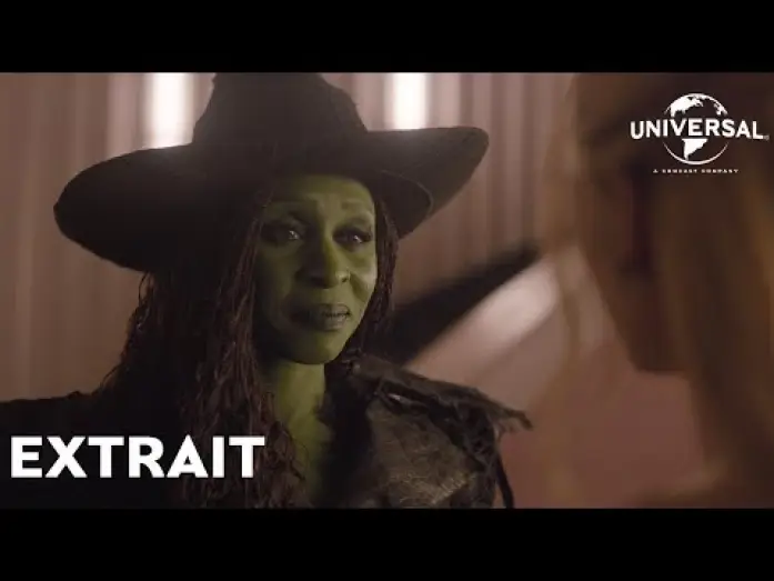 Відео до фільму Wicked: Чародійка. Частина 2 | Wicked : Partie II - Extrait "Retrouvailles dans le salon" VF [Actuellement au cin&eacute;ma]