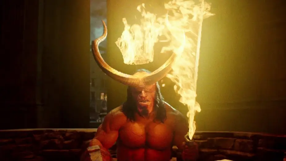 Відео до фільму Хеллбой | Hellboy - Trailer espa&ntilde;ol (HD)