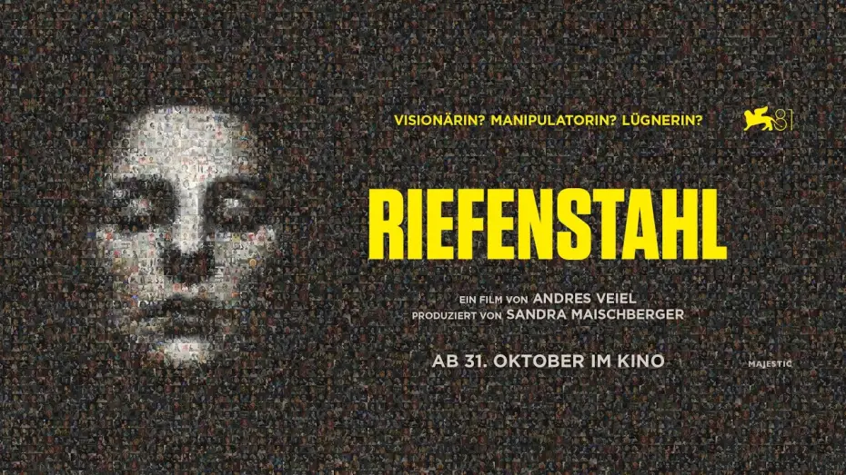 Відео до фільму Ріфеншталь | RIEFENSTAHL - Trailer - Ab 31. Oktober nur im Kino.